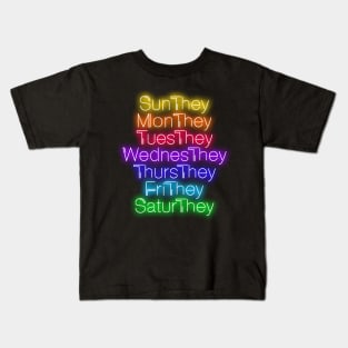 Theys of the Week Kids T-Shirt